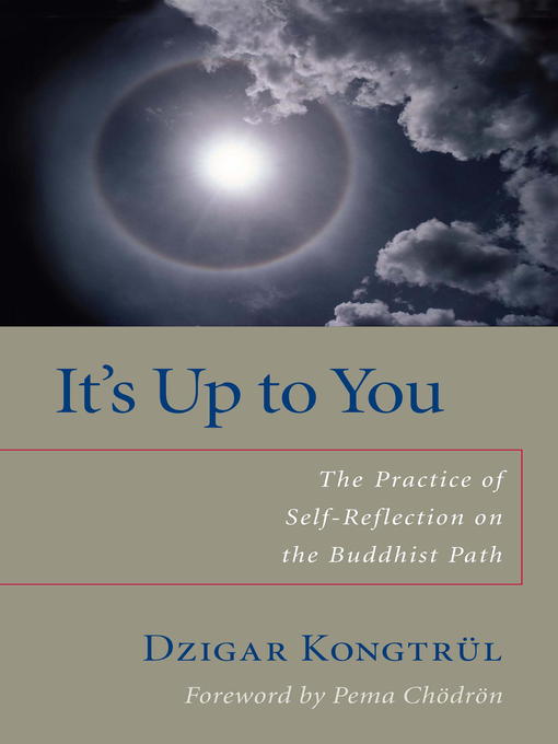 Cover image for It's Up to You